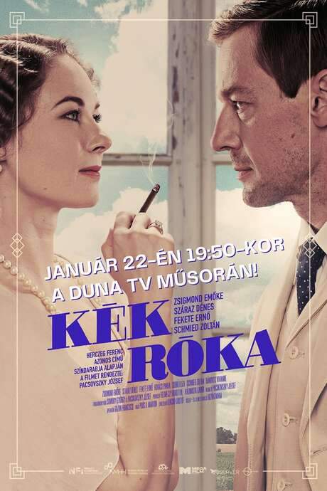 Kék róka (2022) movie poster