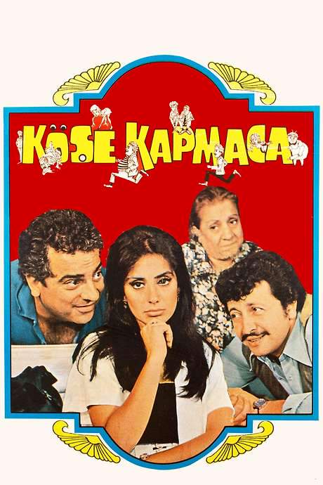 Köşe Kapmaca (1979) movie poster