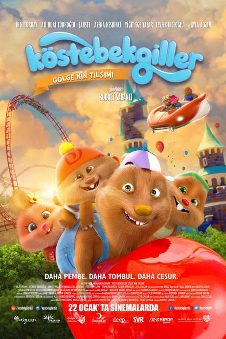 Köstebekgiller 2: Gölge’nin Tılsımı (2016) movie poster