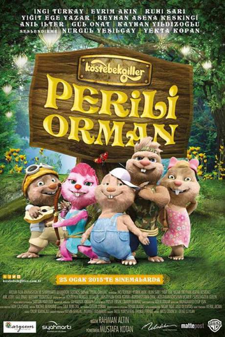 Köstebekgiller: Perili Orman (2015) movie poster