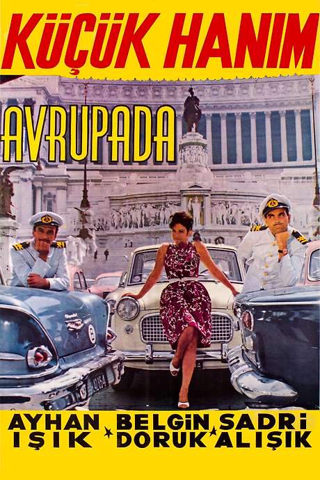 Küçük Hanım Avrupa’da (1962) movie poster