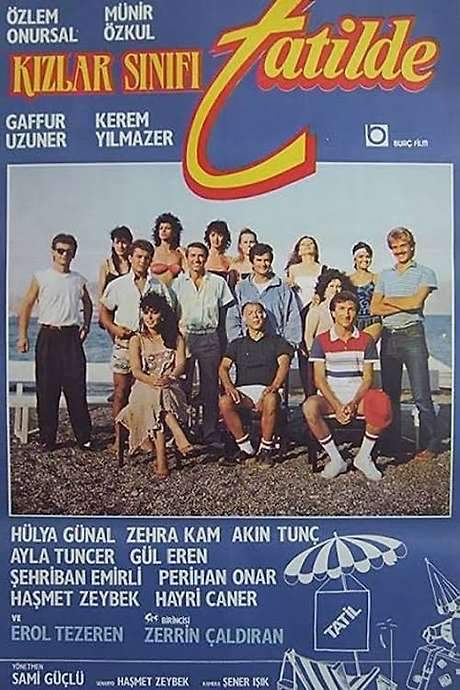 Kızlar Sınıfı Tatilde (1986) movie poster
