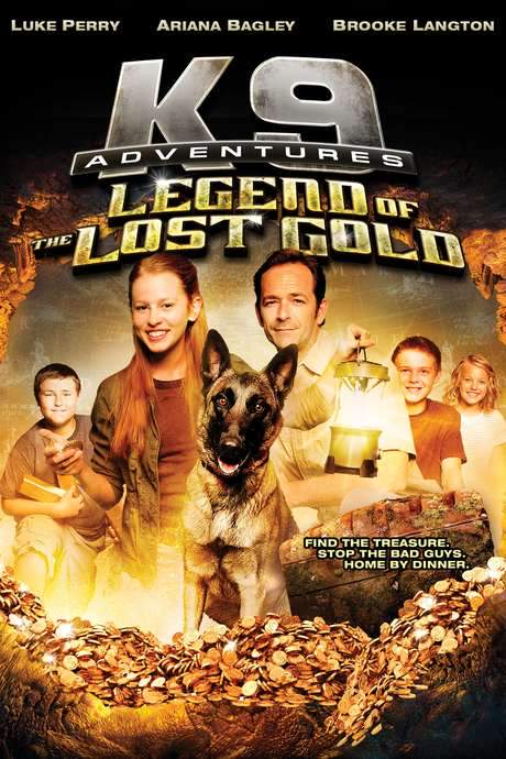 K-9 Adventures: Legend of the Lost Gold (2014) movie poster