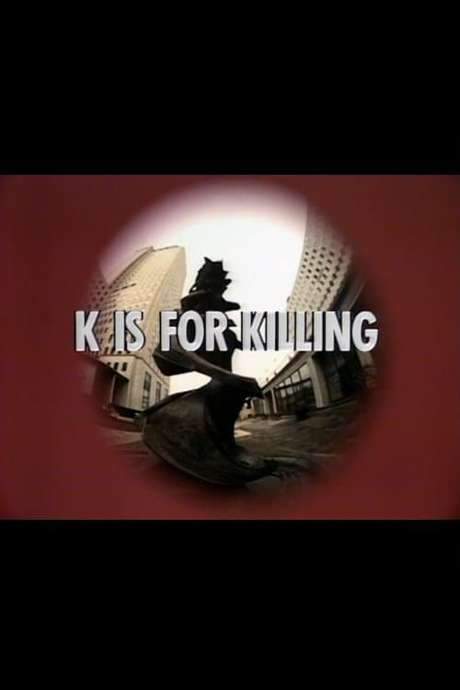 K Is for Killing (1974) movie poster