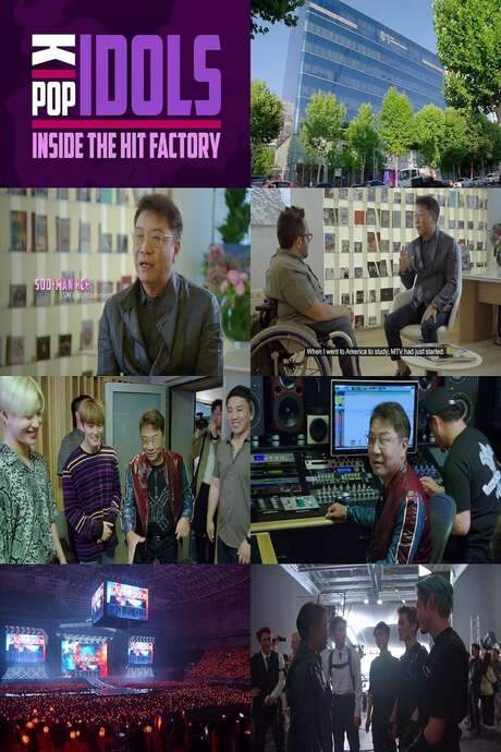 K-Pop Idols: Inside the Hit Factory (2019) movie poster