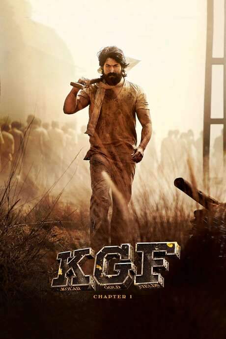 K.G.F: Chapter 1 (2018) movie poster