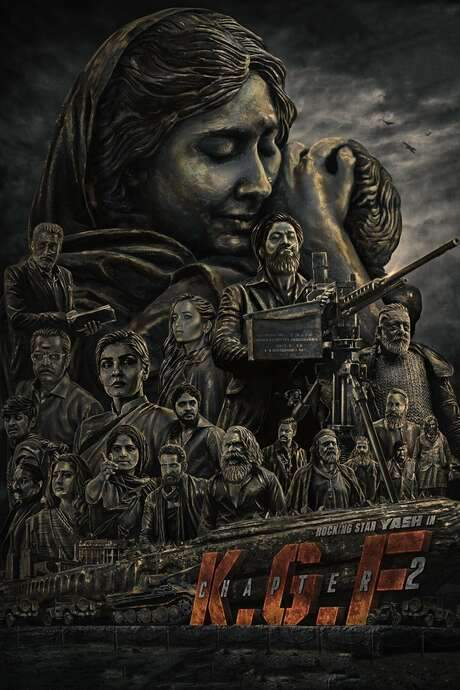 K.G.F: Chapter 2 (2022) movie poster