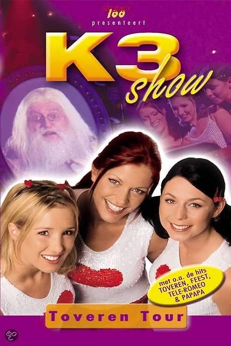 K3 Toveren Tour (2003) movie poster