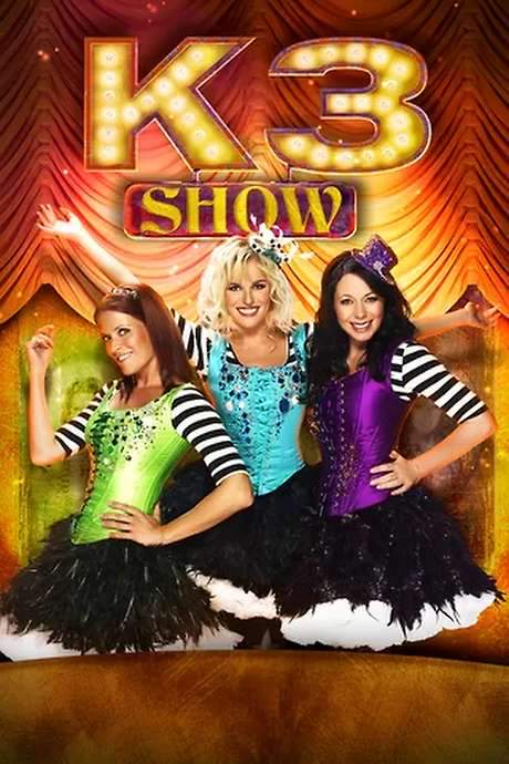 K3 Verjaardagsshow 15 jaar (2013) movie poster