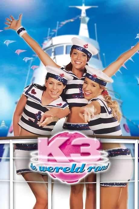 K3 de Wereld Rond (2004) movie poster