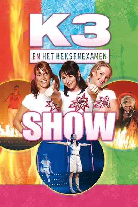 K3 en het Heksenexamen (2007) movie poster