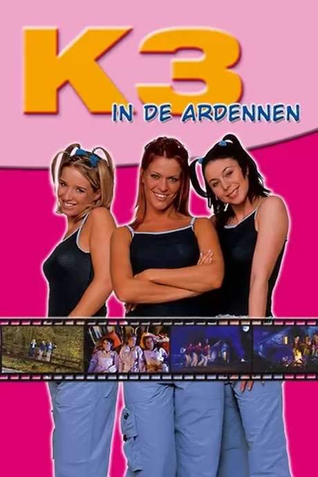 K3 in de Ardennen (2003) movie poster