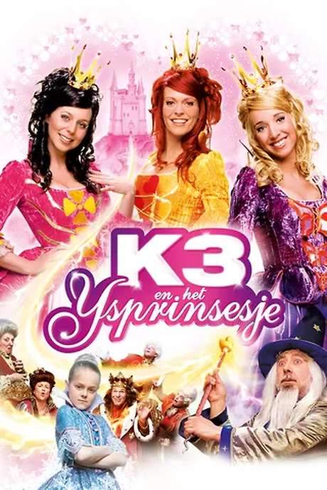 K3: The Ice Princess (2006) movie poster