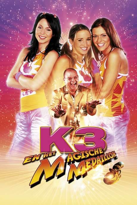 K3: The Magic Medallion (2004) movie poster