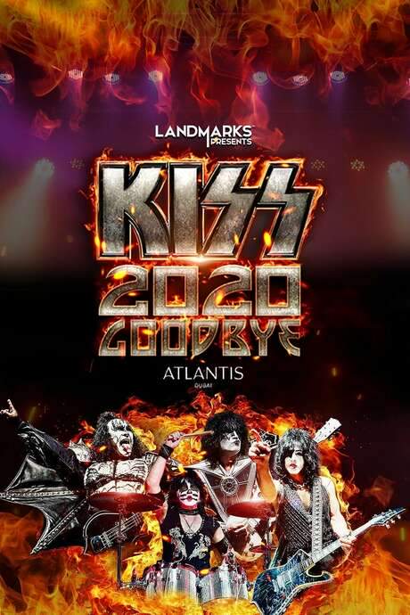 KISS 2020 Goodbye movie poster