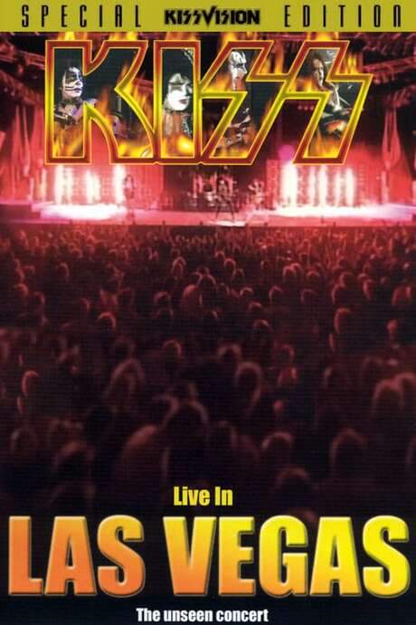 KISS: Live in Las Vegas (2002) movie poster