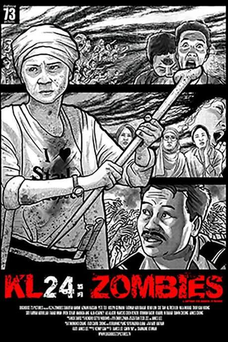 KL24: Zombies (2017) movie poster