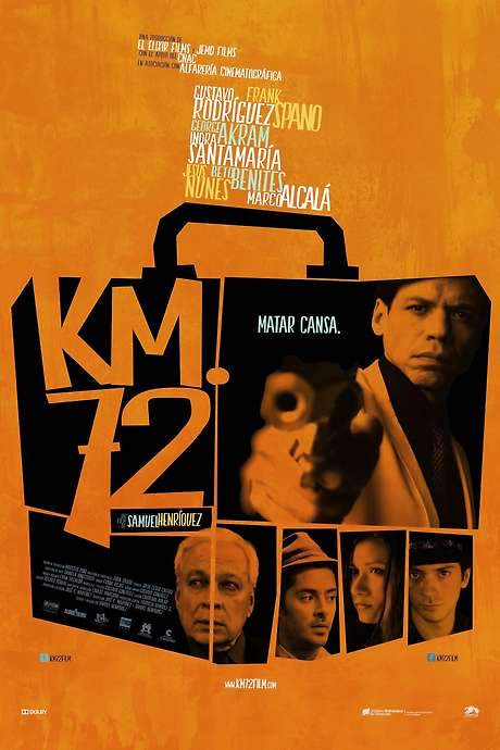 KM 72 (2015) movie poster