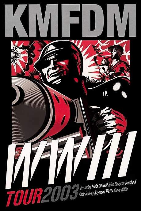 KMFDM: WWIII Tour 2003 (2004) movie poster