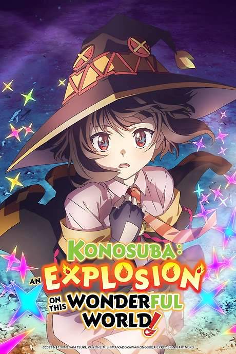 KONOSUBA – An Explosion on This Wonderful World! (2023) movie poster