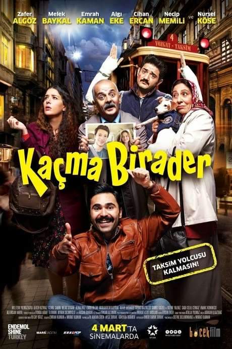Kaçma Birader (2016) movie poster