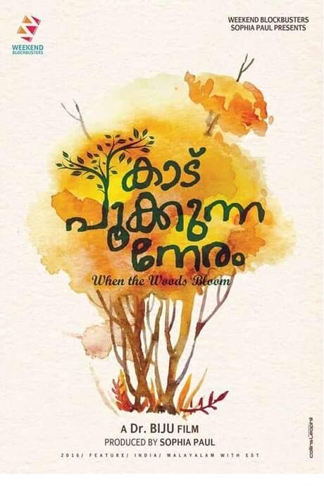 Kaadu Pookkunna Neram (2016) movie poster