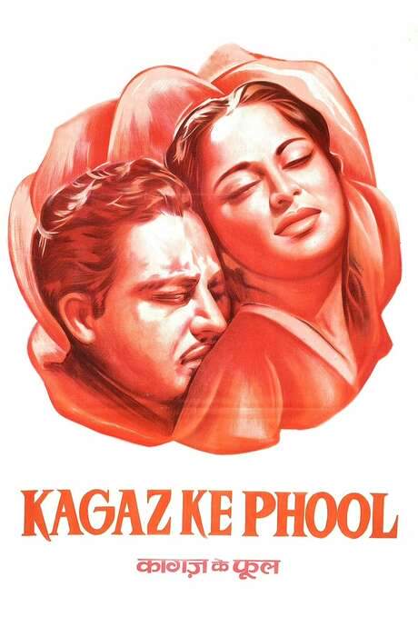 Kaagaz Ke Phool (1959) movie poster