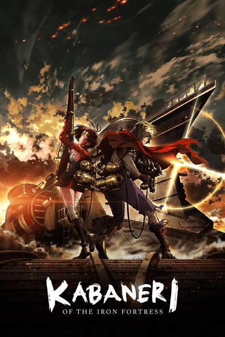 Kabaneri of the Iron Fortress (2016) movie poster