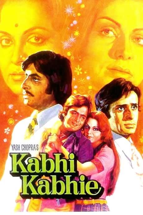 Kabhi Kabhie (1976) movie poster