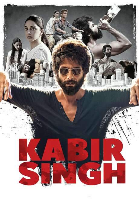 Kabir Singh (2019) movie poster