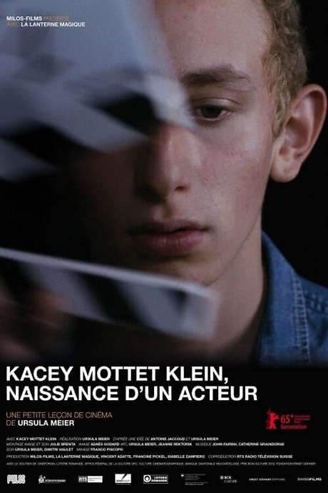 Kacey Mottet Klein, Birth of an Actor (2015) movie poster