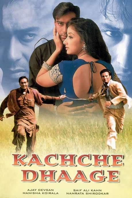 Kachche Dhaage (1999) movie poster