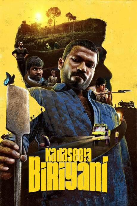 Kadaseela Biriyani (2021) movie poster