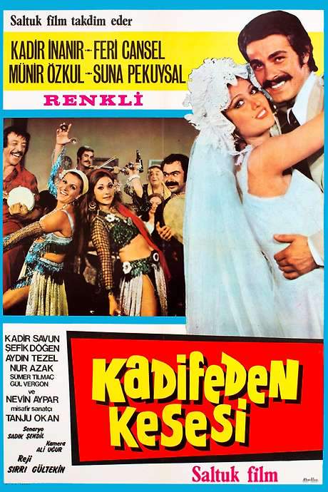 Kadifeden Kesesi (1973) movie poster