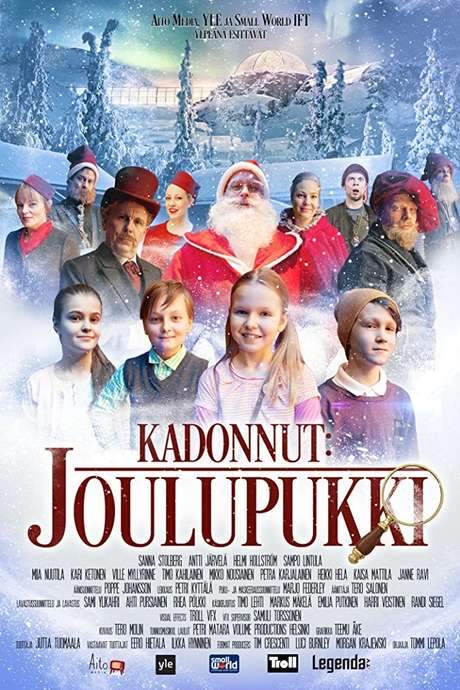 Kadonnut: Joulupukki (2014) movie poster