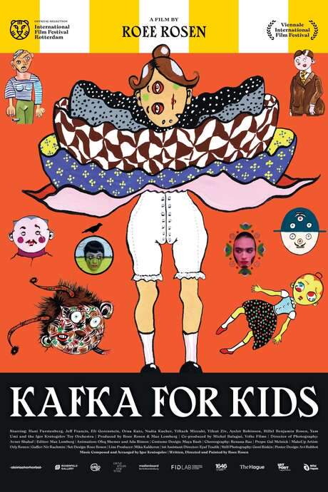 Kafka for Kids (2022) movie poster