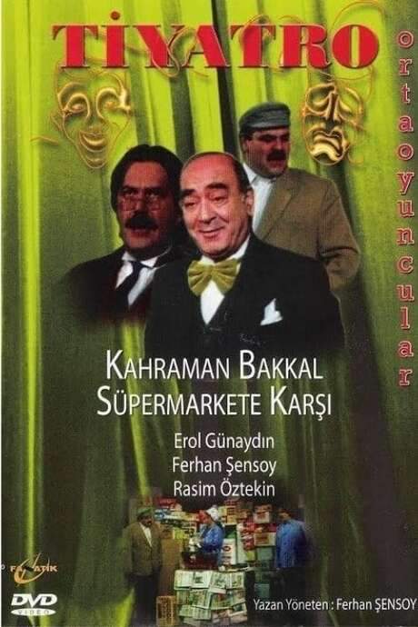 Kahraman Bakkal Süpermarkete Karşı (1980) movie poster