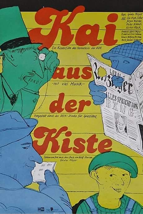 Kai from the Box (1988) movie poster