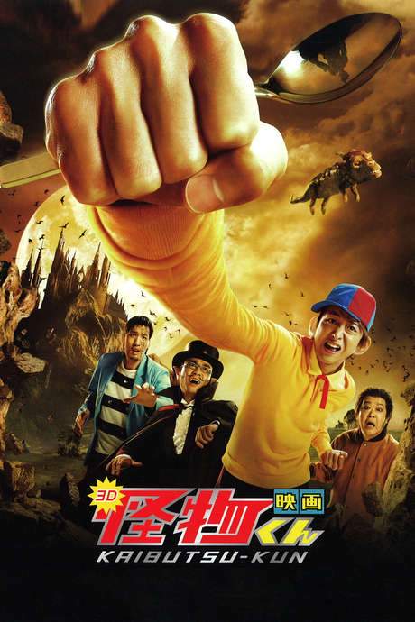 Kaibutsu-kun: The Movie (2011) movie poster