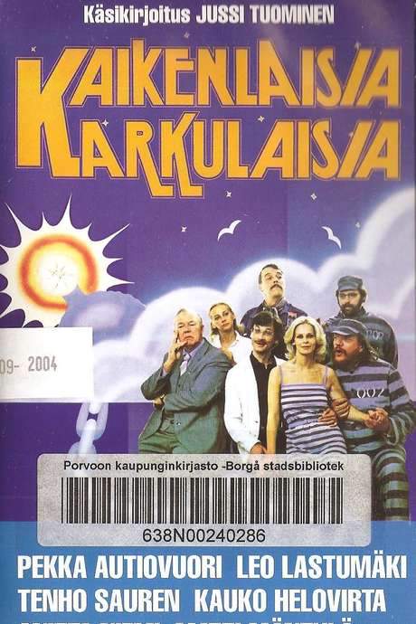 Kaikenlaisia karkulaisia (1981) movie poster