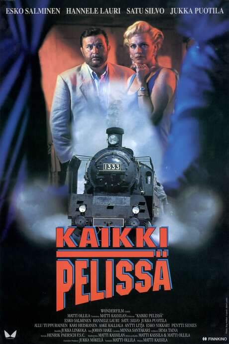 Kaikki pelissä (1994) movie poster