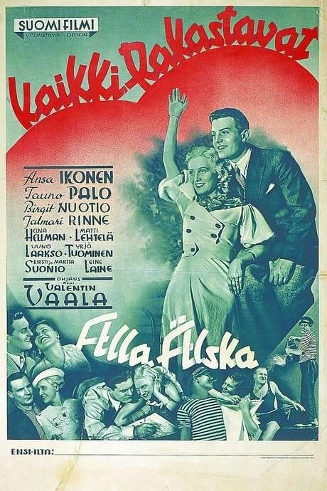 Kaikki rakastavat (1935) movie poster