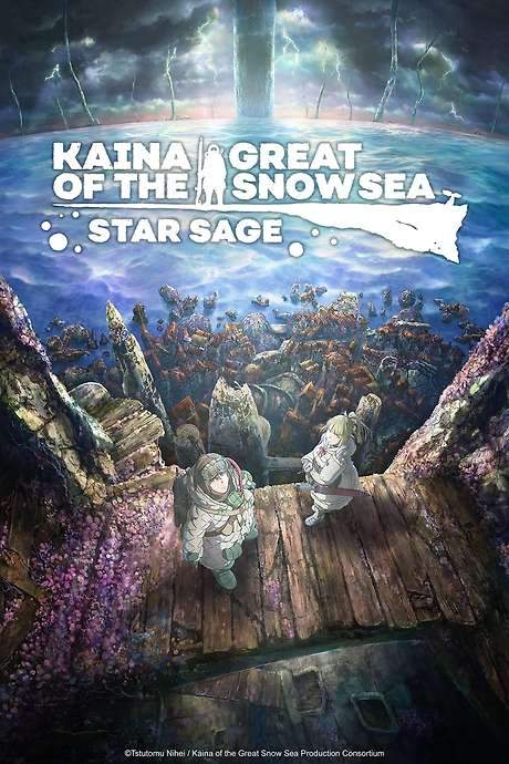 Kaina of the Great Snow Sea: Star Sage (2023) movie poster