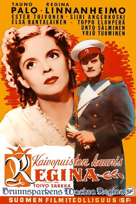 Kaivopuiston kaunis Regina (1941) movie poster