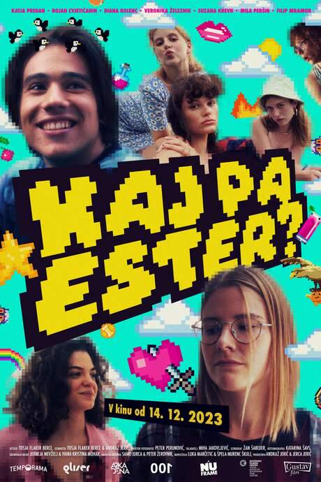 Kaj + Ester Forever (2023) movie poster