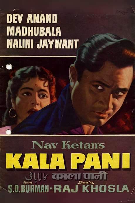 Kala Pani (1958) movie poster