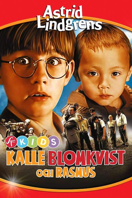 Kalle Blomkvist and Rasmus (1997) movie poster
