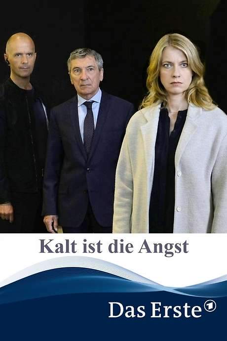 Kalt ist die Angst (2017) movie poster