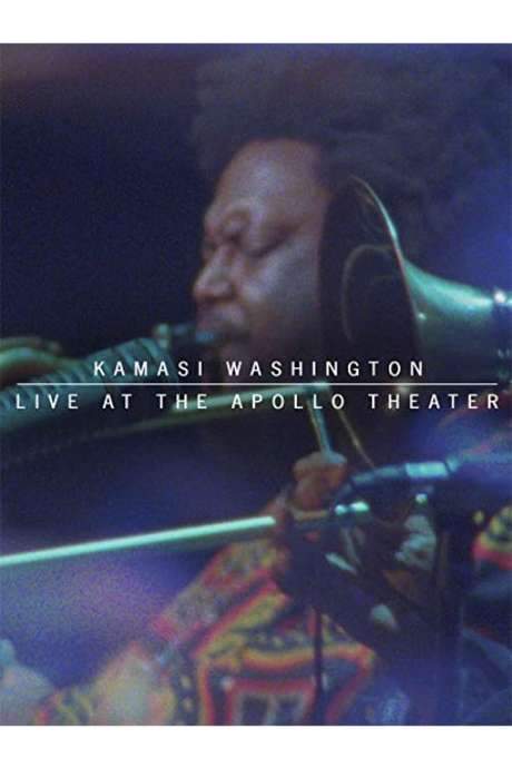 Kamasi Washington Live At The Apollo Theater (2020) movie poster