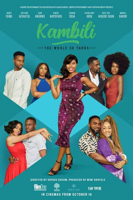 Kambili: The Whole 30 Yards (2021) movie poster